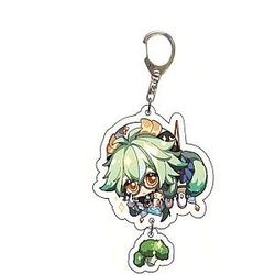 Genshin Impact Sucrose Cosplay Acrylic Keychain G Shaped Buckle  Offical Merch FG2502