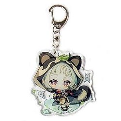 Genshin Impact Sayu Figures Acrylic Keychain G Shaped Buckle  Offical Merch FG2502
