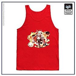 Genshin Impact Tank Tops - Adult Klee From Genshin Impact