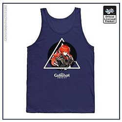 Genshin Impact Tank Tops  - Diluc