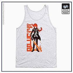 Genshin Impact Tank Tops  - Diluc 3