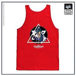Genshin Impact Tank Tops  - Kaeya