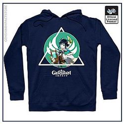 Genshin Impact Hoodie  - Venti 2