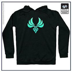 Genshin Impact Hoodie - Anemo Wind element