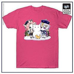 Genshin Impact T -Shirt - Diona and Qiqi []