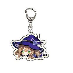 Genshin Impact Lisa Anime Acrylic Keychains Accessories Car Bag  Offical Merch FG2502