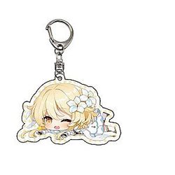 Genshin Impact Lumine Anime Acrylic Keychains Accessories Car Bag  Offical Merch FG2502