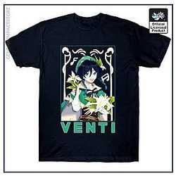 Genshin Impact T -Shirt  - Venti 3