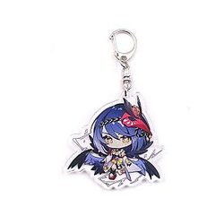 Genshin Impact Kujou Sara Figures Acrylic Keychain G Shaped Buckle  Offical Merch FG2502