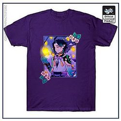 Genshin Impact T -Shirt - Xiao  - lanterns