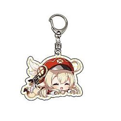 Genshin Impact Klee Anime Acrylic Keychains Accessories Car Bag  Offical Merch FG2502