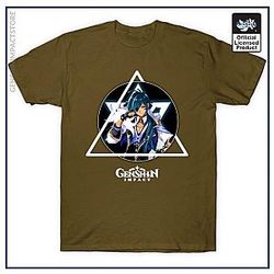 Genshin Impact T -Shirt  - Kaeya