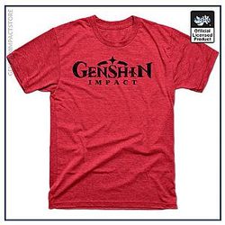 Genshin Impact T -Shirt - Logo