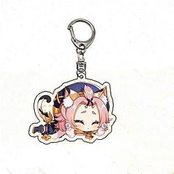 Genshin Impact Diona Anime Acrylic Keychains Accessories Car Bag  Offical Merch FG2502