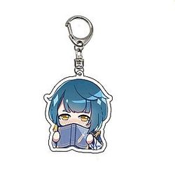 Cute Genshin Impact XingQiu Anime Acrylic Keychains Offical Merch FG2502