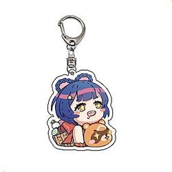 Cute Genshin Impact Xiangling Anime Acrylic Keychains Offical Merch FG2502