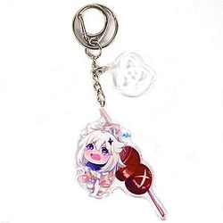 Cute Genshin Impact Paimon Anime Acrylic Keychain  Offical Merch FG2502
