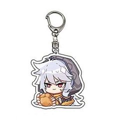 Cute Genshin Impact Razor Anime Acrylic Keychains Offical Merch FG2502