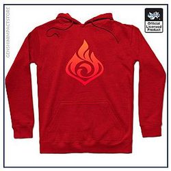 Genshin Impact Hoodie - pyro element