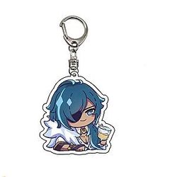 Cute Genshin Impact Kaeya Anime Acrylic Keychains Offical Merch FG2502