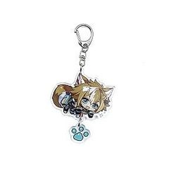 Cute Genshin Impact Gorou Cosplay Acrylic Keychain G Shaped Buckle  Offical Merch FG2502