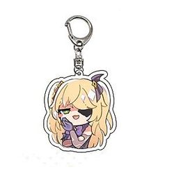 Cute Genshin Impact Fischl Anime Acrylic Keychains Offical Merch FG2502