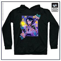 Genshin Impact Hoodie - Xiao  - lanterns