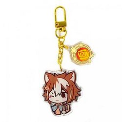 Cute Genshin Impact Acrylic Keychain Gorou Cosplay Offical Merch FG2502