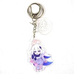 Cool Genshin Impact Paimon Anime Acrylic Keychain  Offical Merch FG2502