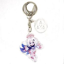 Best Genshin Impact Paimon Anime Acrylic Keychain  Offical Merch FG2502