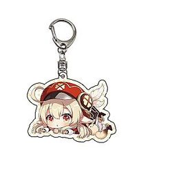 Best Genshin Impact Klee Anime Acrylic Keychains Accessories Car Bag  Offical Merch FG2502