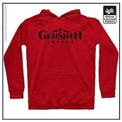 Genshin Impact Hoodie - Logo