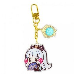 Best Genshin Impact Acrylic Keychain Kamisato Ayaka Cosplay Offical Merch FG2502