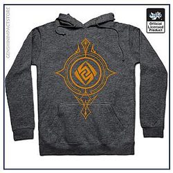 Genshin Impact Hoodie - Geo Element