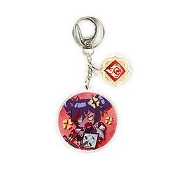 Anime Genshin Impact Xinyan Acrylic Keychain  Offical Merch FG2502