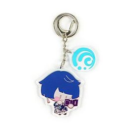 Anime Genshin Impact XingQiu Cosplay Acrylic Keychain  Offical Merch FG2502