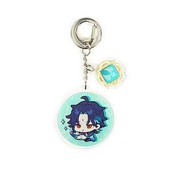 Anime Genshin Impact Xiao Acrylic Keychain  Offical Merch FG2502