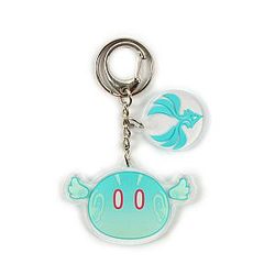 Anime Genshin Impact Wind Slime Acrylic Keychain Cosplay Offical Merch FG2502