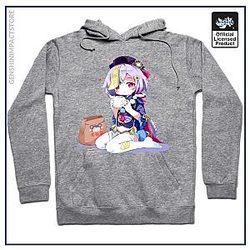 Genshin Impact Hoodie - qiqi from genshin impact