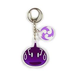 Anime Genshin Impact Thunder Slime Acrylic Keychain Cosplay Offical Merch FG2502