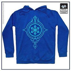 Genshin Impact Hoodie - Cryo Elements