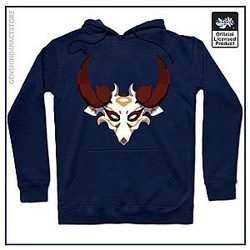 Genshin Impact Hoodie - Mitachurl Skull Mask []