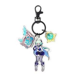 Anime Genshin Impact Sucrose Cosplay Acrylic Keychain Offical Merch FG2502