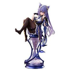 Genshin Impact Figures - Keqing PVC Action Figure
