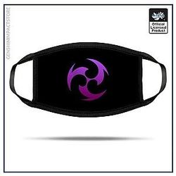 Genshin Impact Masks - Electro Lightning element