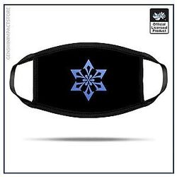 Genshin Impact Masks - Cryo Ice element