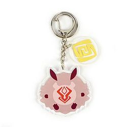 Anime Genshin Impact Sad Cosplay Acrylic Keychain  Offical Merch FG2502