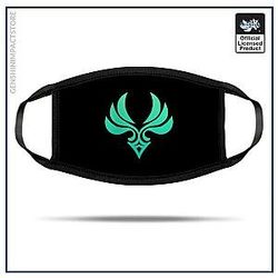 Genshin Impact Masks - Anemo Wind element