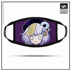 Genshin Impact Masks  - Qiqi 2