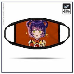 Genshin Impact Masks  - Xiangling 2